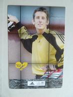 Adidas kaart. Edwin.v.d.Sar. Euro. 2000, Verzamelen, Ophalen of Verzenden, Zo goed als nieuw, Overige binnenlandse clubs, Spelerskaart