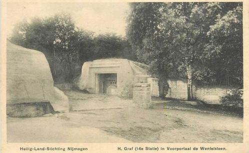 (300-091-015) Nijmegen H. Graf in Voorportaal de Wente, Verzamelen, Ansichtkaarten | Nederland, Gelderland, Verzenden