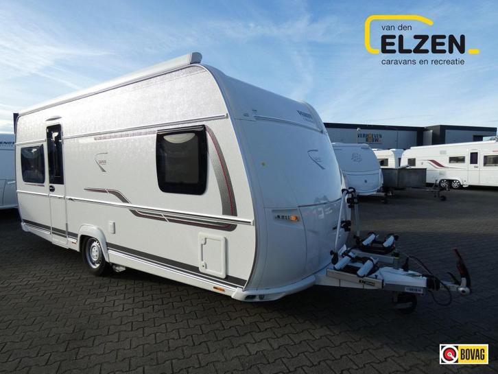 Fendt Saphir 495 SFB Mover, luifel, fietsendr., Caravans en Kamperen, Caravans, Bedrijf, tot en met 4, 1250 - 1500 kg, Rondzit