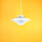 Prachtige witte lamp gemaakt in Denemarken, Deens design, Ophalen of Verzenden, Minder dan 50 cm