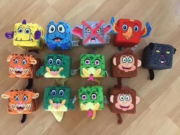 12 Lidl Jungle mini’s (8 verschillende) beschikbaar voor biedingen