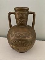 Bronze kruik - vaasje, Ophalen of Verzenden