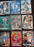 17x Charlotte Hornets met Lamelo Ball NBA Trading Cards, Ophalen of Verzenden, Zo goed als nieuw, Meerdere kaarten
