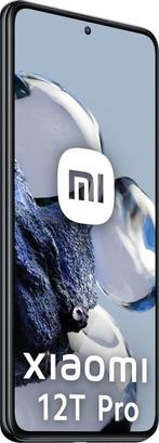 Xiaomi Mi 12T Pro - 256GB - Zwart, Telecommunicatie, Mobiele telefoons | Overige merken, Support@xiaomi,com, Nieuw, Klassiek of Candybar