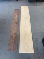 Essen en noten fineer, Doe-het-zelf en Verbouw, Hout en Planken, Ophalen, Minder dan 25 mm, Plank, Minder dan 200 cm