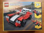 Lego Creator 31100 vliegtuig/racewagens, Ophalen of Verzenden, Zo goed als nieuw