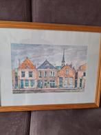 Schilderij van de Westkolk in Spaarndam, Ophalen