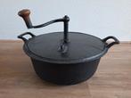 Unieke grote antieke koffiebrander., Ophalen of Verzenden