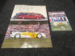 3x Reclame (A4) Opel Calibra / DTM (1994), Verzenden, Gebruikt, Auto's