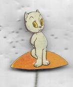 TOM POES STRIP ZEER OUDE UITVOERING SPELD, Verzamelen, Speldjes, Pins en Buttons, Verzenden, Gebruikt, Merk, Speldje of Pin