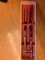 Gero Zilduro vleesbestek, Huis en Inrichting, Keuken | Bestek, Ophalen of Verzenden, Zo goed als nieuw, Rvs of Chroom, Bestekset