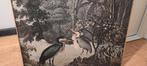 Mooie grote afbeelding op doek tekening schilderij, Ophalen, 110 cm of meer