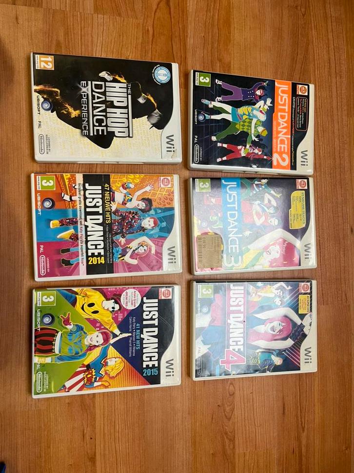 Wii Spellen, Spelcomputers en Games, Games | Nintendo Wii, Gebruikt, Overige genres, 3 spelers of meer, Vanaf 3 jaar, Eén computer