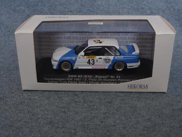 BMW E30 M3 WTCC 1987 24h Spa Francorchamps #43 Ixo 1:43 OVP beschikbaar voor biedingen