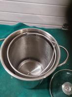 asperge pan met zeef, Ophalen of Verzenden, 'T Olde Gre-j, Info@toldegrej.nl, Endepoelstraat 20f Didam
