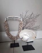Prachtige natuurlijke woonaccessoires schelpenketting, Ophalen, Nieuw, X, X