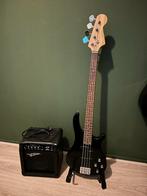 Basgitaar Set met Versterker - Vision z.g.a.n., Muziek en Instrumenten, Snaarinstrumenten | Gitaren | Bas, Ophalen, Gebruikt, Elektrisch