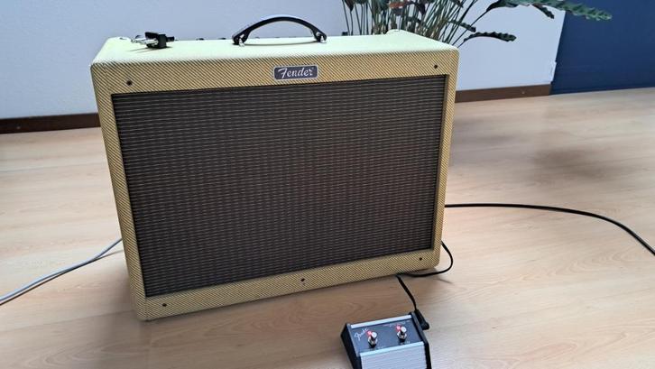 Fender Blues Deluxe Reissue, Muziek en Instrumenten, Versterkers | Bas en Gitaar, Gebruikt, Gitaar, Minder dan 50 watt, Ophalen
