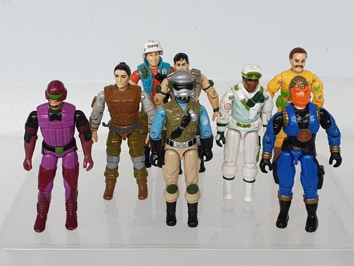 GI Joe actiefiguren (Hasbro), Kinderen en Baby's, Speelgoed | Actiefiguren, Gebruikt, Ophalen of Verzenden