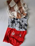 3 Truien Maat 98/104: Hema, H&M Spiderman, Micky, Ophalen of Verzenden, Gebruikt, Maat 98