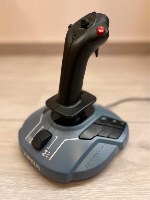 Thrustmaster TCA Sidestick Airbus Edition, Computers en Software, Joysticks, Zo goed als nieuw, Ophalen of Verzenden