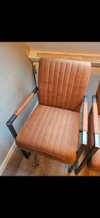 Eettafel stoelen, Ophalen, Zo goed als nieuw, Bruin, Vier