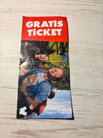 Walibi ticket beschikbaar voor biedingen