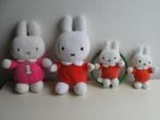 Nijntje knuffels van 25 tot 14 cm, Ophalen of Verzenden, Nieuw, Konijn