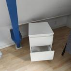 IKEA MALM - white , 2 drawers, Ophalen of Verzenden, 105 cm of meer