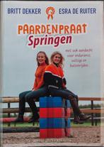 Britt Dekker - Springen, Ophalen of Verzenden, Zo goed als nieuw, Britt Dekker; Esra de Ruiter