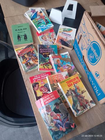 Jaren 60/70 Jongensboeken Collectie beschikbaar voor biedingen