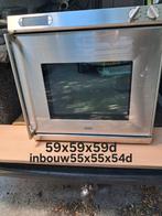 Gaggenau hete lucht oven, Witgoed en Apparatuur, Ovens, Gebruikt, Hete lucht, Oven met grill, Inbouw