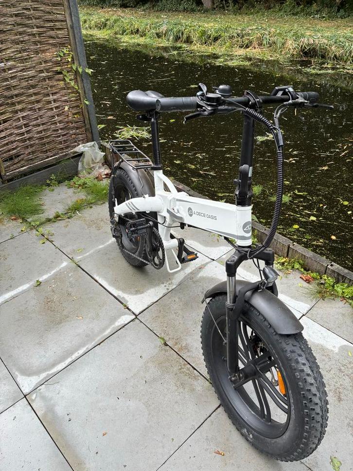 2x ADO Fatbike Elektrische Vouwfiets, Fietsen en Brommers, Elektrische fietsen, Zo goed als nieuw, Overige merken, 50 km per accu of meer