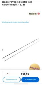 12 x Trakker propel floater 12ft 2.75 lbs., Ophalen of Verzenden, Zo goed als nieuw, Werphengel