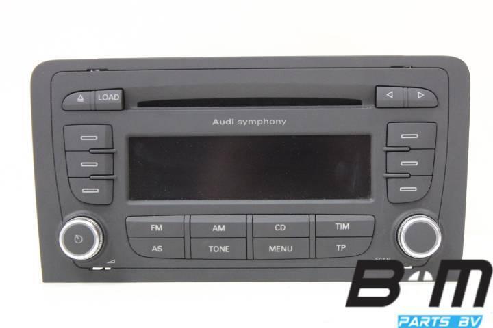 Symphony radio Audi A3 8P 8P0035195G, Auto diversen, Autoradio's, Gebruikt