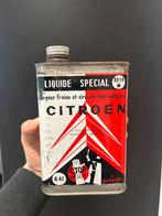 Olie blik olieblik oil can citroen lockheed vintage, Verzamelen, Ophalen of Verzenden, Gebruikt, Overige