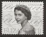 Canada 77, koningin, Verzenden, Gestempeld, Noord-Amerika