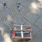 Houten Schommel - Gebruikt, Kinderen en Baby's, Speelgoed | Buiten | Los speelgoed, Ophalen of Verzenden, Gebruikt