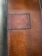 Twee Cognac Leren Baxter Banken - Co van de Horst, Huis en Inrichting, Ophalen, Gebruikt, Overige maten, Rechte bank