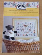 Baby's Day Patroonkaart - DMC - 2000, Hobby en Vrije tijd, Borduren en Borduurmachines, Patroon, Gebruikt, Ophalen of Verzenden