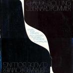 Claude bolling, j. Bernard pommier sonate pour deux piano lp, 1960 tot 1980, Gebruikt, Ophalen of Verzenden, 12 inch