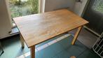 Houten tafel 74 x 135, Huis en Inrichting, Tafels | Eettafels, Ophalen, Gebruikt, 100 tot 150 cm, 50 tot 100 cm
