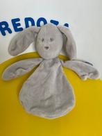 4576 zeeman knuffellap lap konijn grijs, Kinderen en Baby's, Speelgoed | Knuffels en Pluche, Ophalen of Verzenden, Zo goed als nieuw