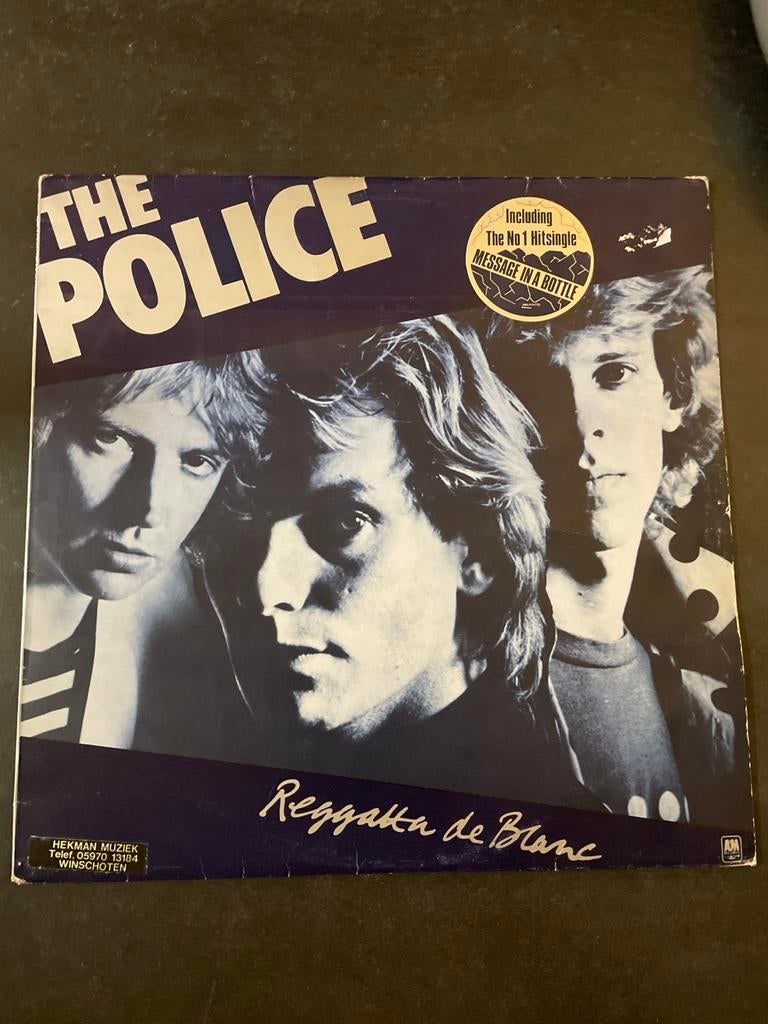 The Police – Reggatta de Blanc (LP), Ophalen of Verzenden, Gebruikt, 12 inch
