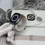 Apple Watch Ultra 1 alpine loop /krasvrij /98% batt /garanti, Sieraden, Tassen en Uiterlijk, Smartwatches, Apple, Zo goed als nieuw