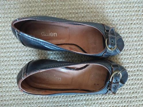 TEAB 3 paar bruin leren schoenen met hak. Merk schoenen. 38, Kleding | Dames, Schoenen, Gedragen, Pumps, Bruin, Ophalen of Verzenden