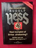 De moord op Rudolf Hess - Dr. Hugh Thomas Nazi-komplot, Ophalen of Verzenden, Zo goed als nieuw, Tweede Wereldoorlog