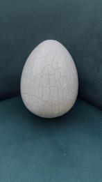 Groot Struisvogelei - Decoratief en Uniek, Huis en Inrichting, Ophalen of Verzenden, Gebruikt