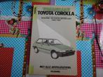 Toyota Corolla vraagbaak, benzine/dieselmodellen, 1983-1987, Ophalen of Verzenden