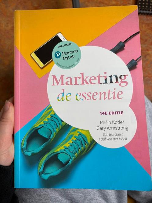 Philip Kotler - Marketing, de essentie, Boeken, Economie, Management en Marketing, Zo goed als nieuw, Verzenden